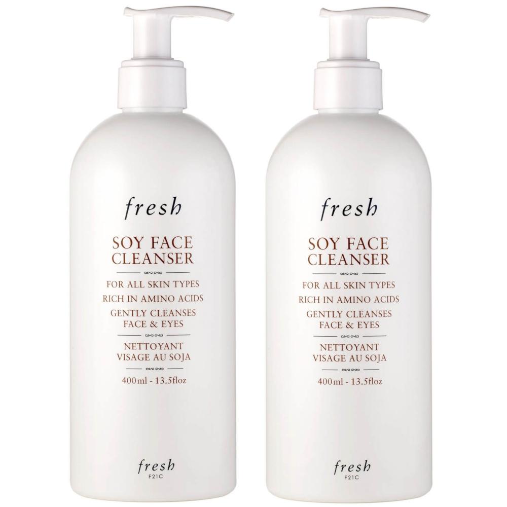 lookfantastic Fresh Soy Jumbo Duo