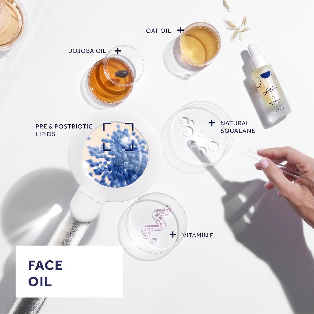 Lookfantastic Gallinée Prebiotic Face Oil 30 ml