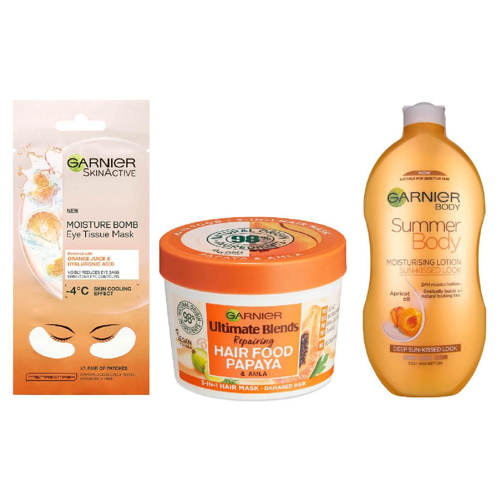 lookfantastic Garnier Summer Lover Bundle