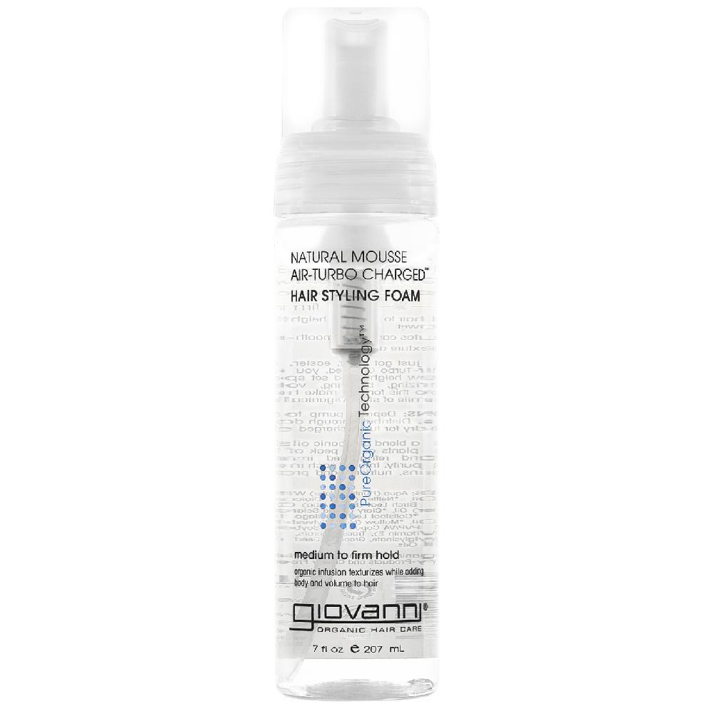 lookfantastic Giovanni Natural Mousse 207 ml