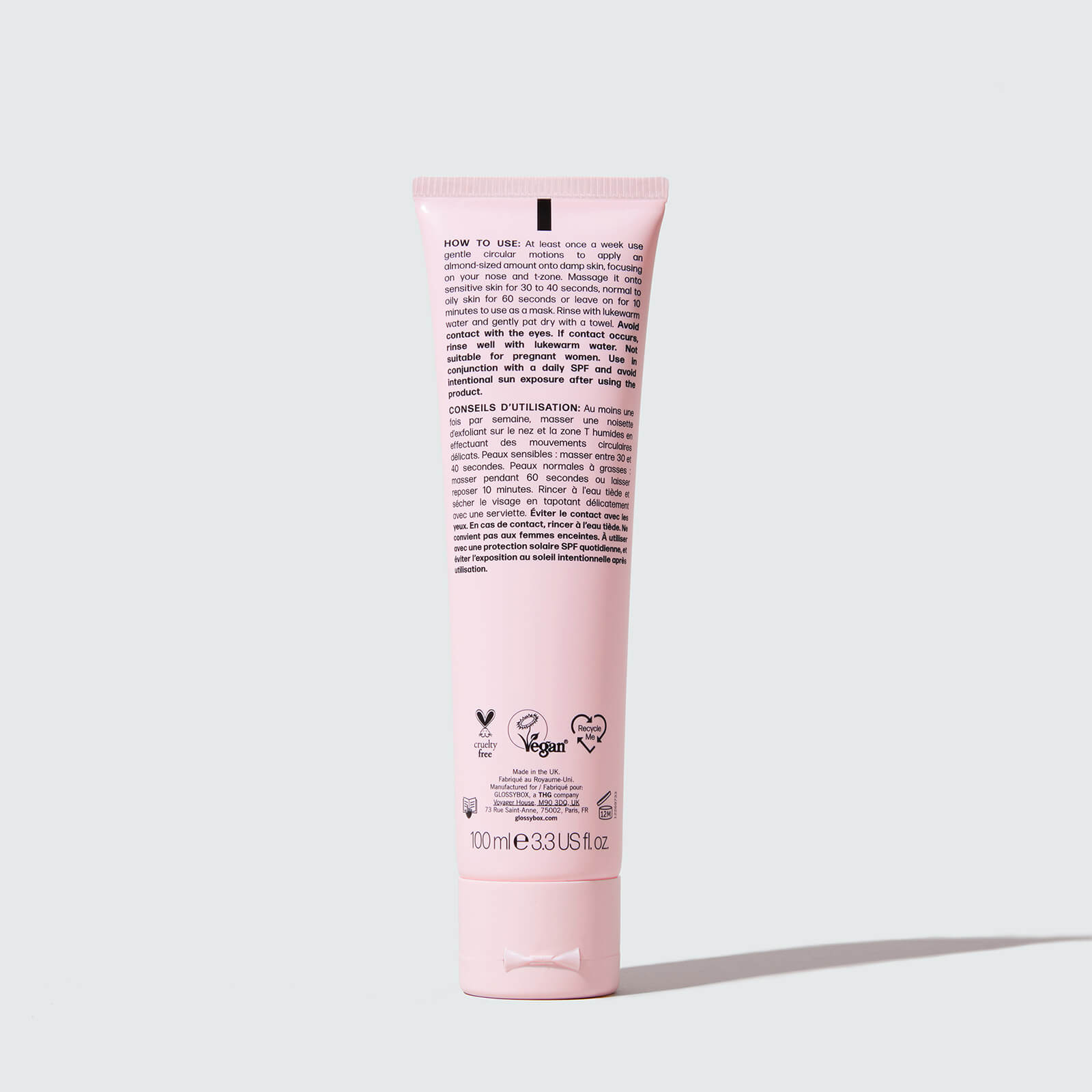 Lookfantastic GLOSSYBOX Deep Cleansing Cream 100ml