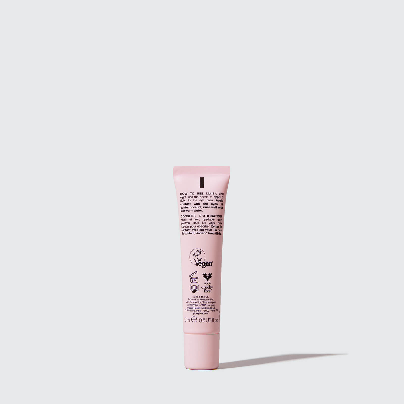 Lookfantastic GLOSSYBOX Eye Boost Cream 15ml