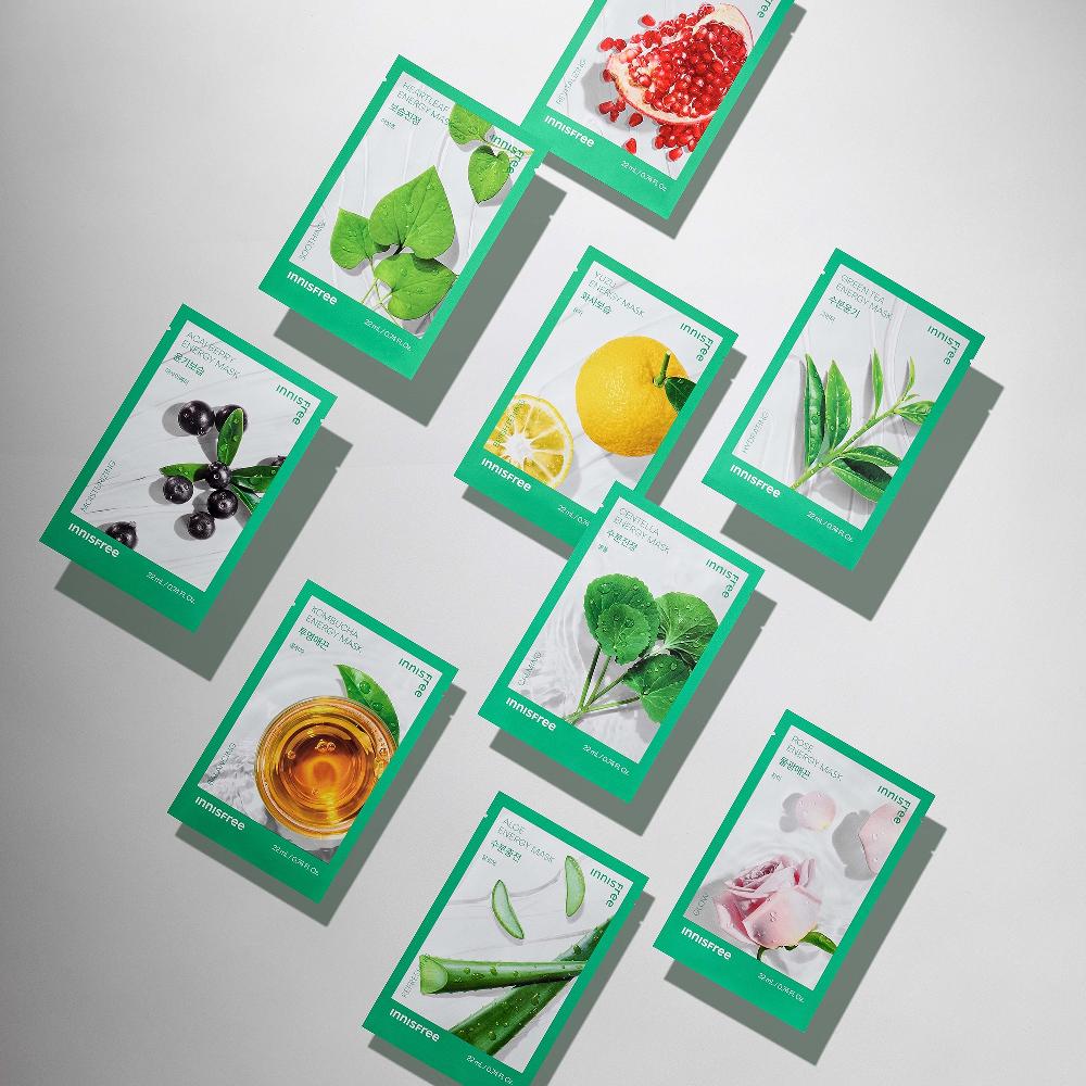 Lookfantastic INNISFREE Energy Mask 22ml - Aloe
