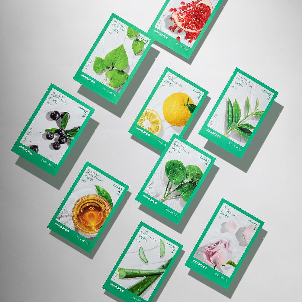 Lookfantastic INNISFREE Energy Mask 22ml - Rose