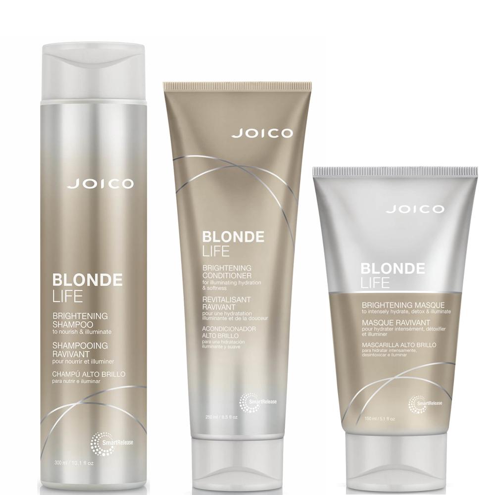 lookfantastic Joico Blonde Life Home Care Kit