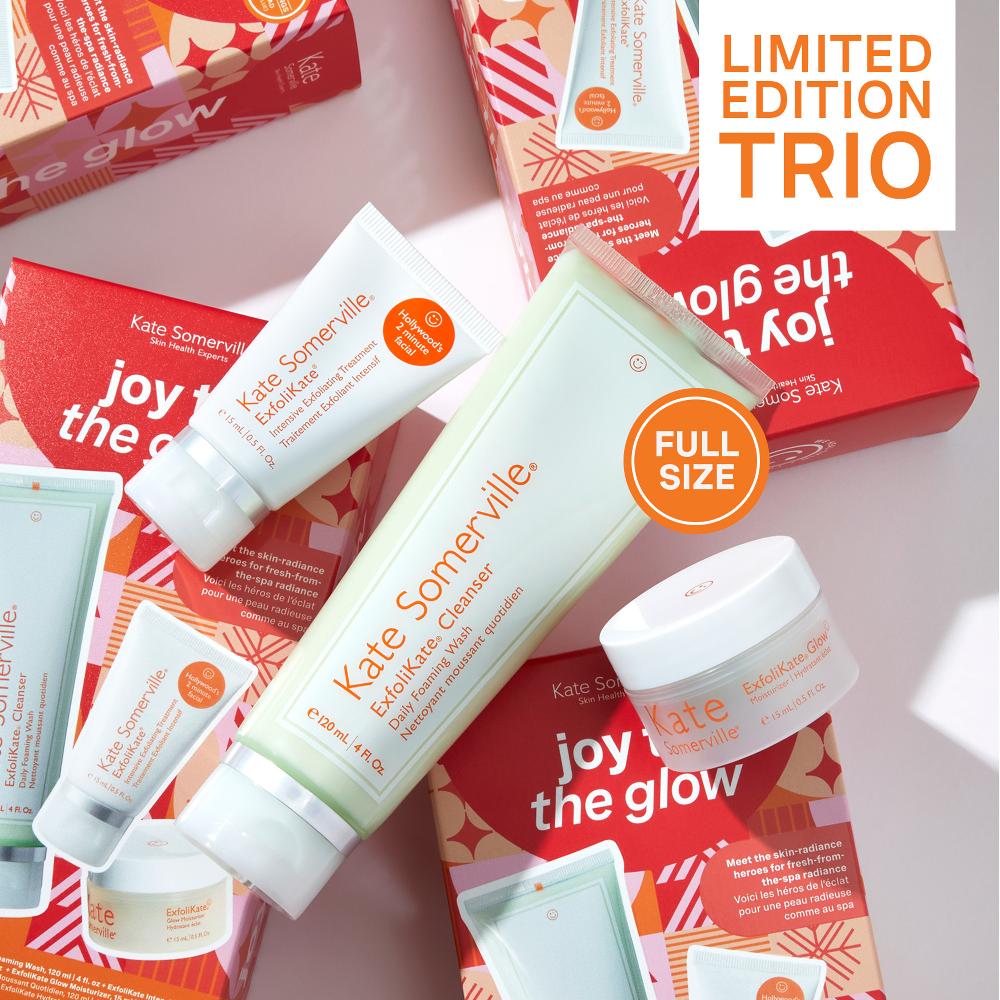 Lookfantastic Kate Somerville Joy To The Glow Kit