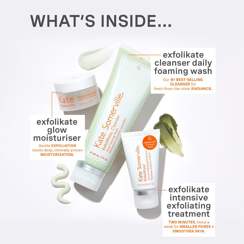 Lookfantastic Kate Somerville Joy To The Glow Kit