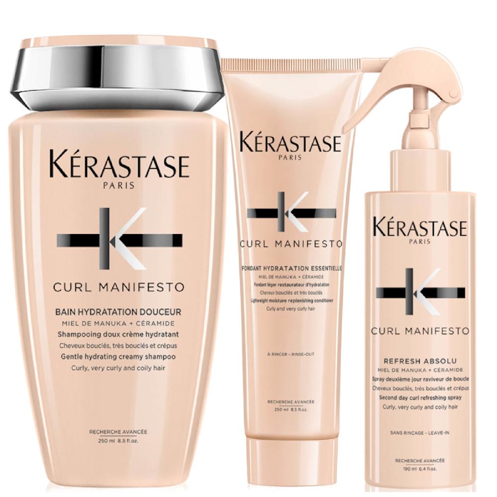 lookfantastic Kérastase Curly Hair Heroes Bundle