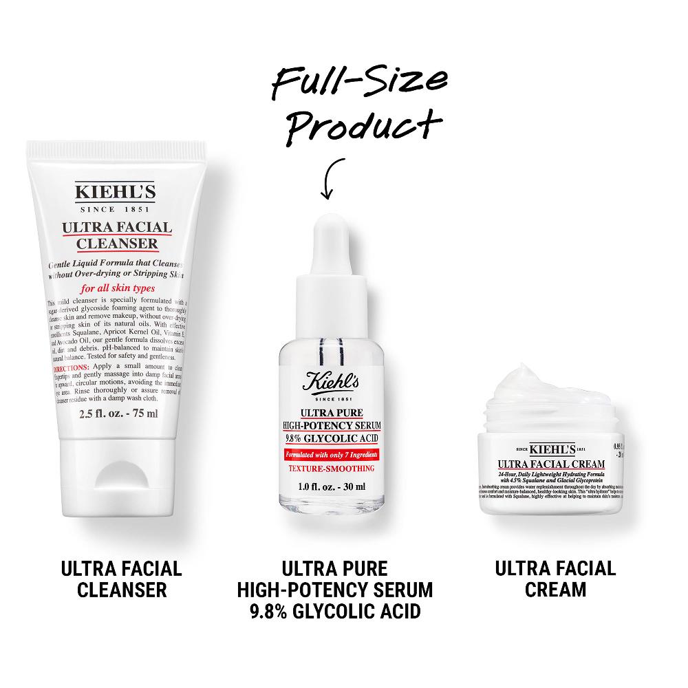 Lookfantastic Kiehl's Smooth It Up Set