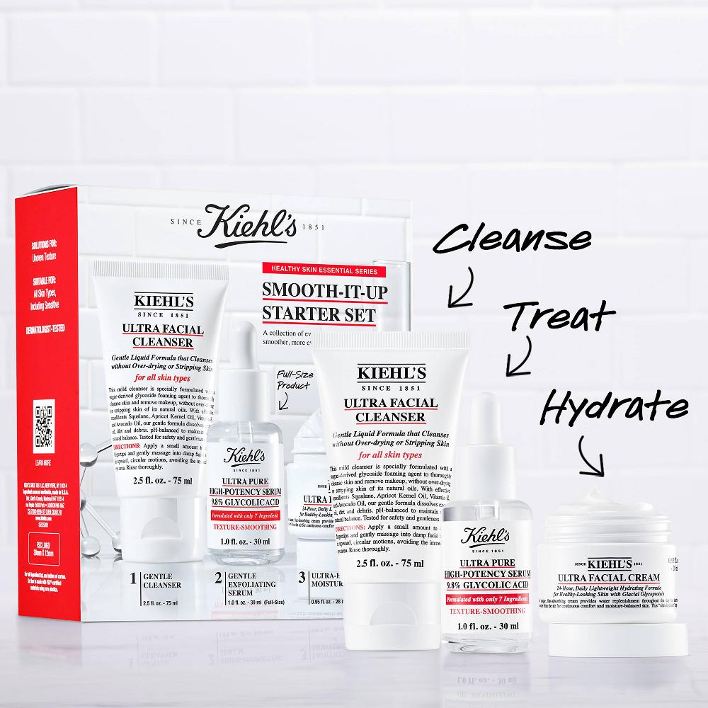 Lookfantastic Kiehl's Smooth It Up Set