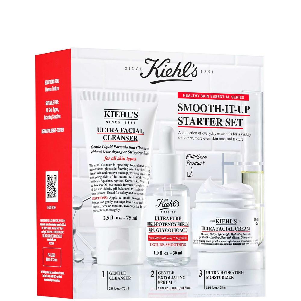 lookfantastic Kiehl's Smooth it up Set