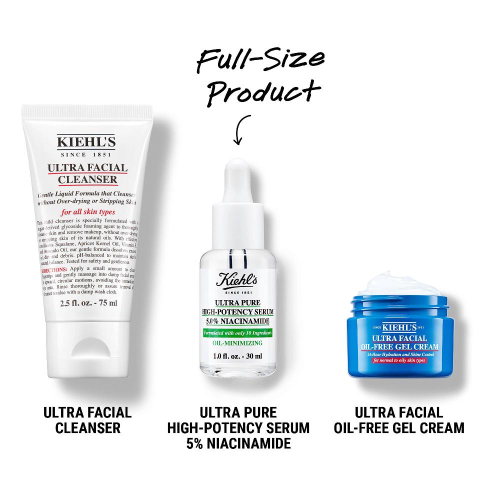 Lookfantastic Kiehl's Stop The Shine Set