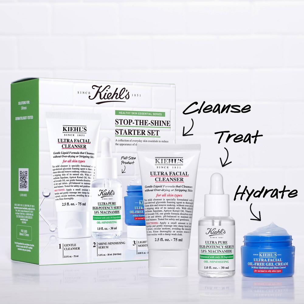 Lookfantastic Kiehl's Stop The Shine Set