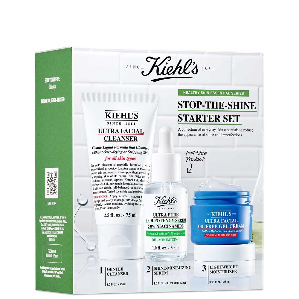 lookfantastic Kiehl's Stop The Shine Set