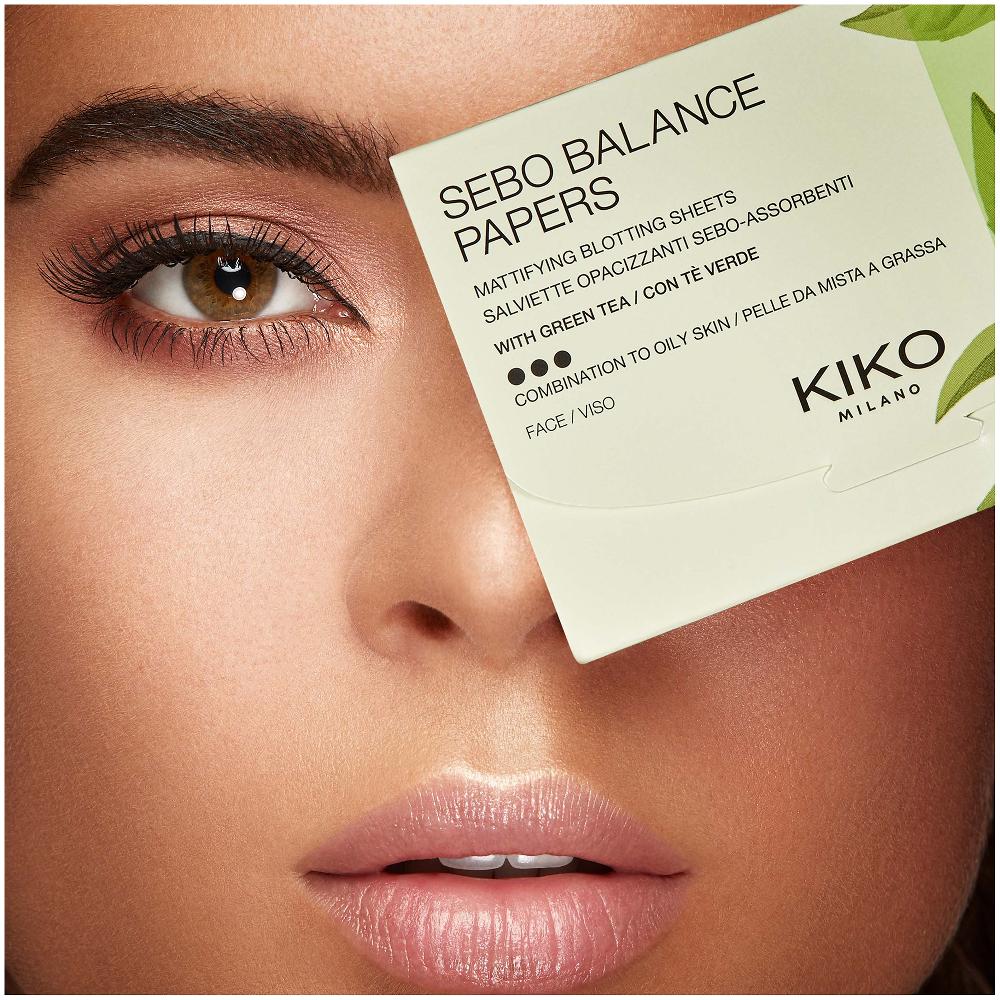 Lookfantastic KIKO Milano Sebo Balance Blätter