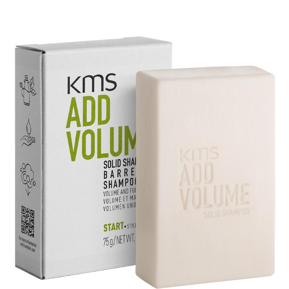 Lookfantastic KMS Add Volume Solid Shampoo 75g