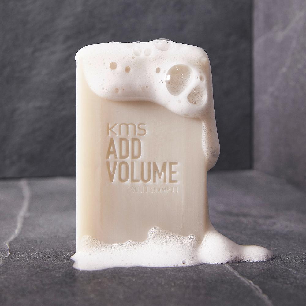 Lookfantastic KMS Add Volume Solid Shampoo 75g