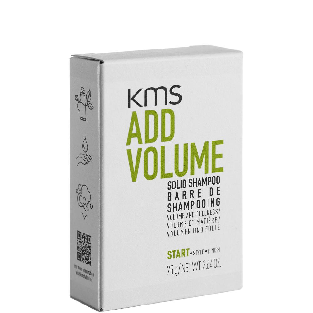 lookfantastic KMS Add Volume Solid Shampoo 75g