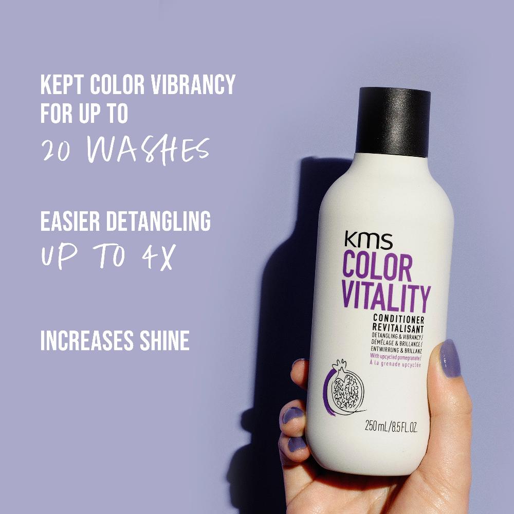 Lookfantastic KMS Color Vitality Conditioner 750ml