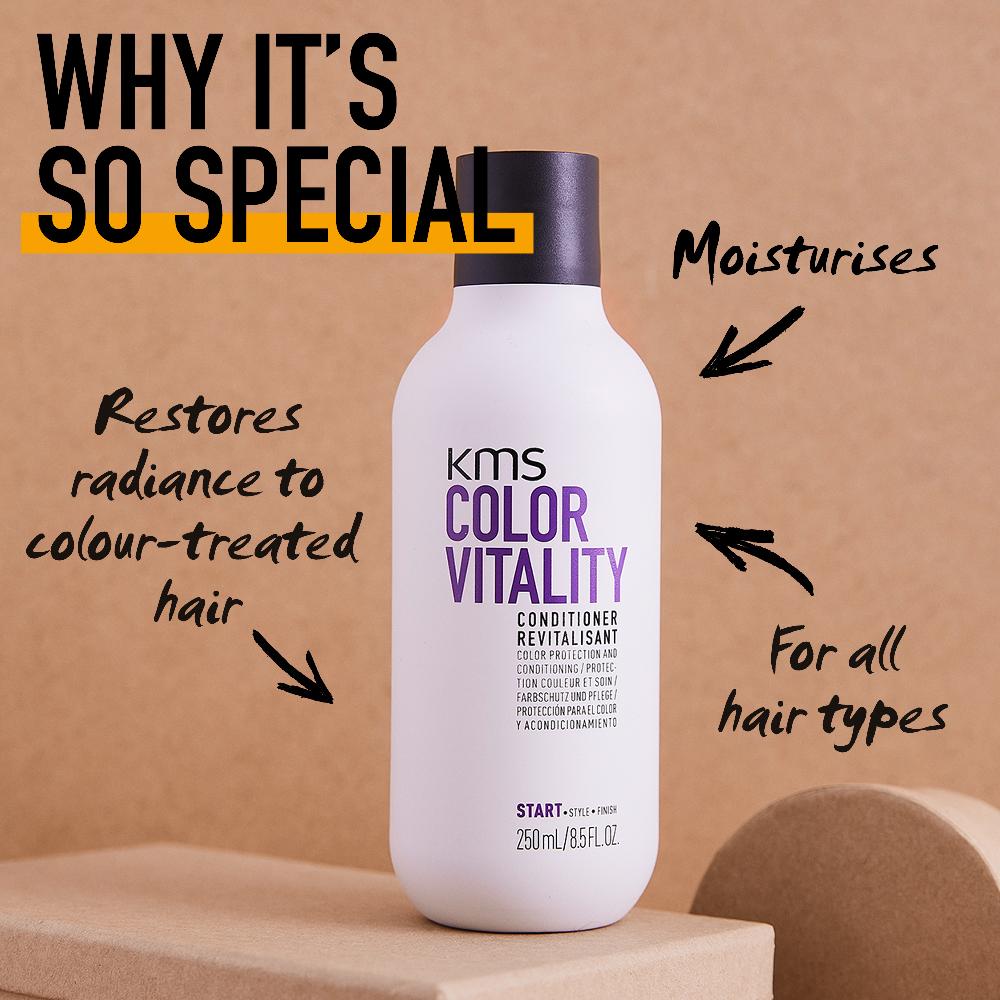 Lookfantastic KMS Color Vitality Conditioner 750ml