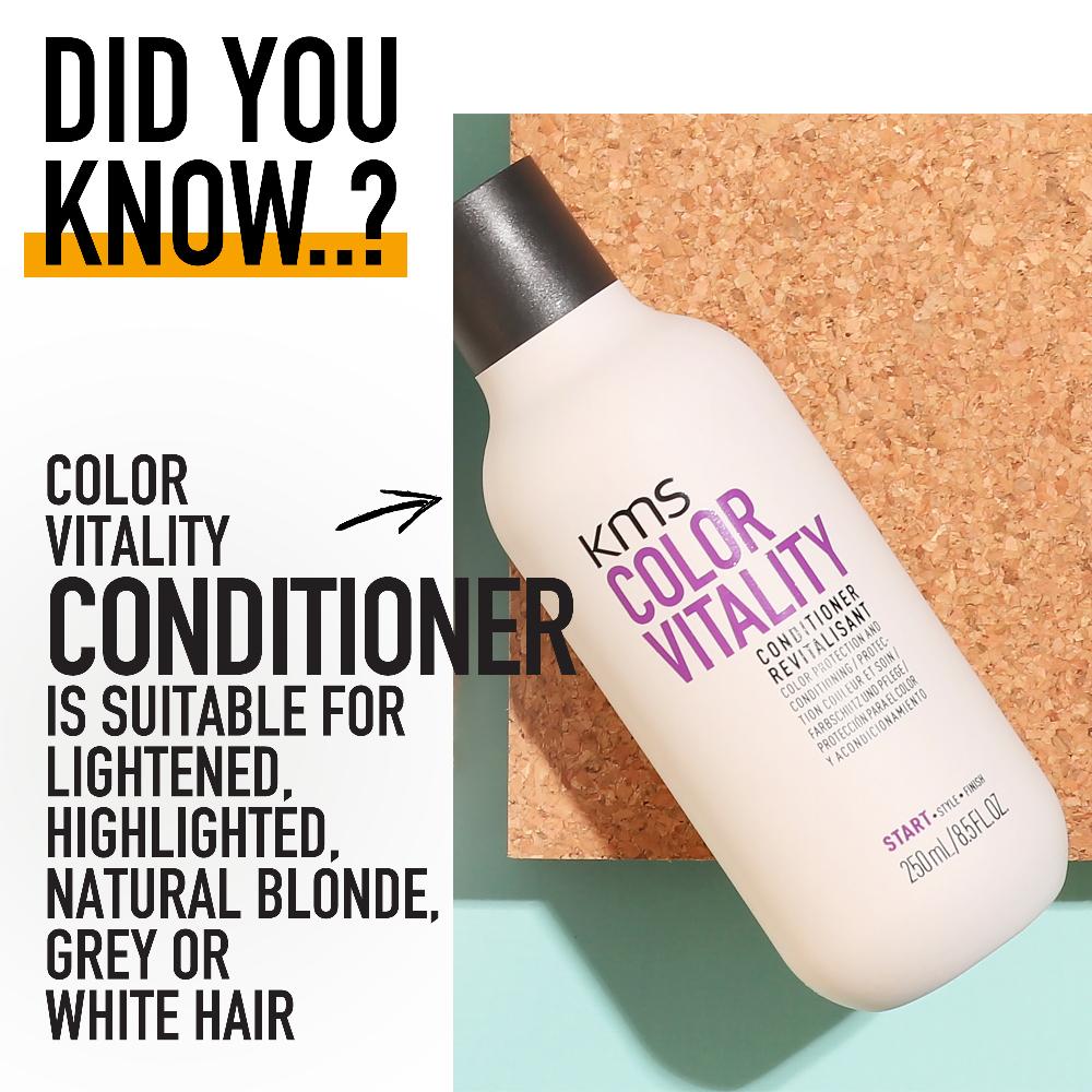 Lookfantastic KMS Color Vitality Conditioner 750ml