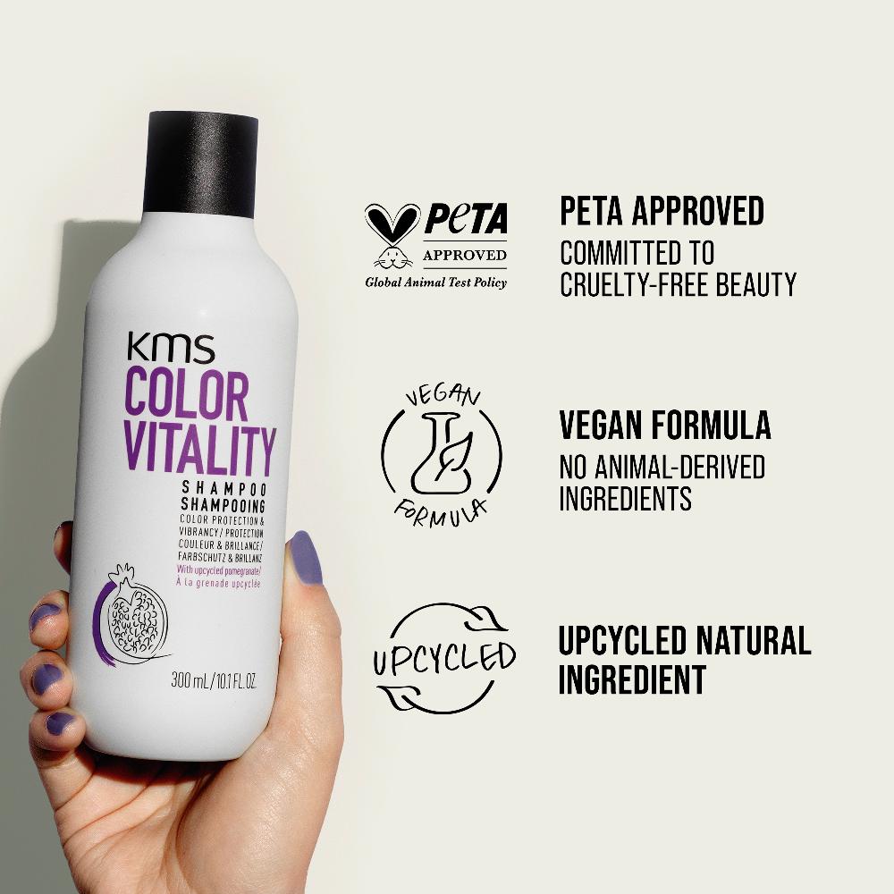 Lookfantastic KMS Color Vitality Shampoo 750ml