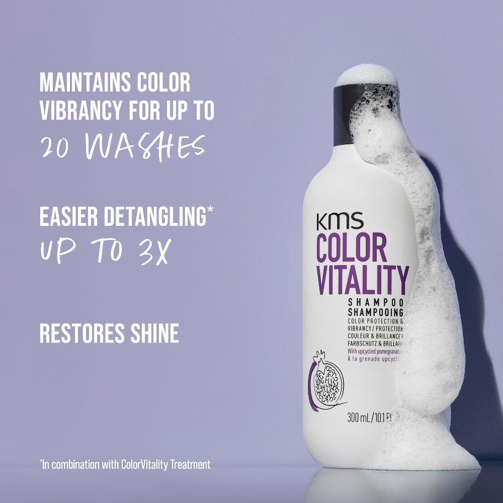 Lookfantastic KMS Color Vitality Shampoo 750ml