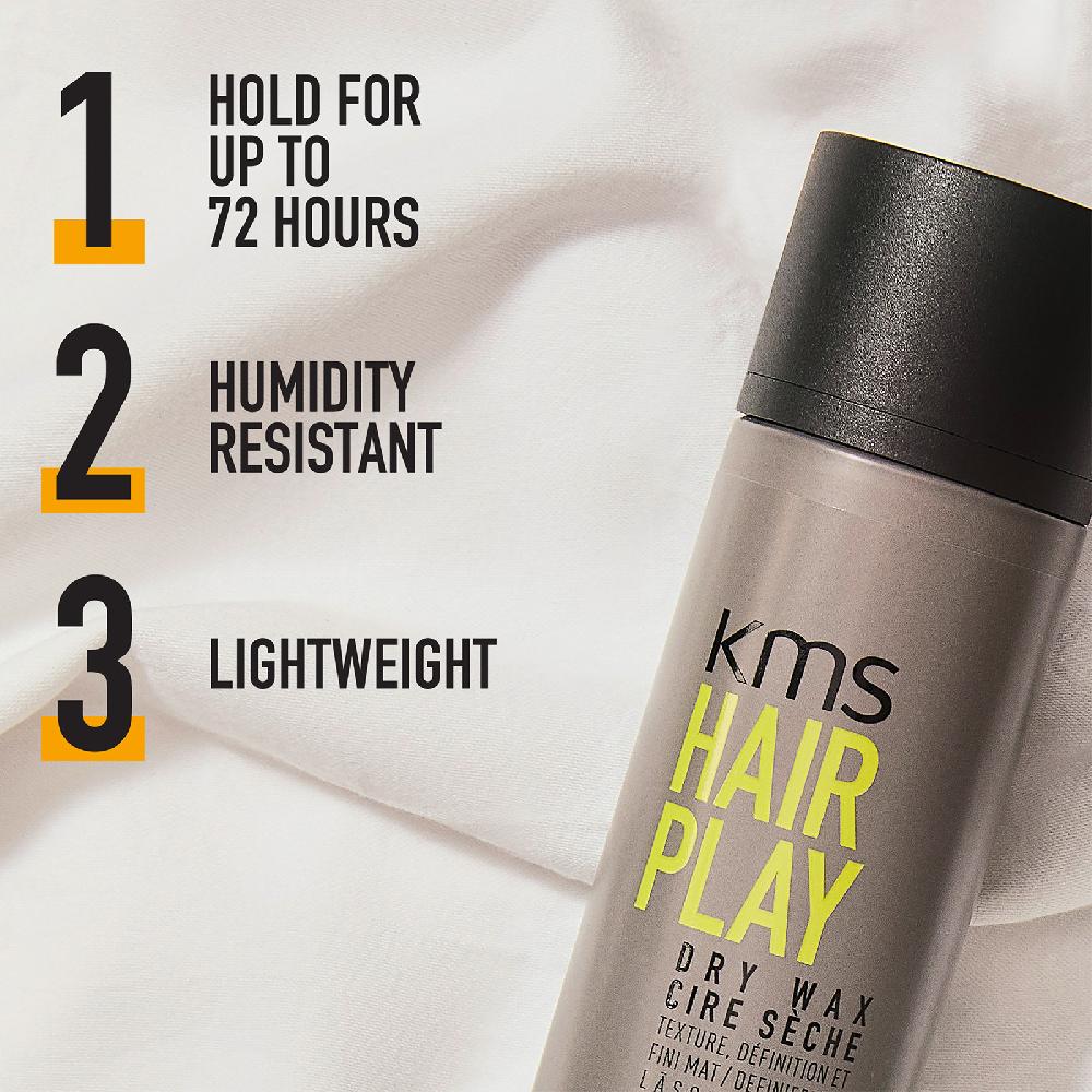 Lookfantastic KMS HairPlay Dry Wax 150ml