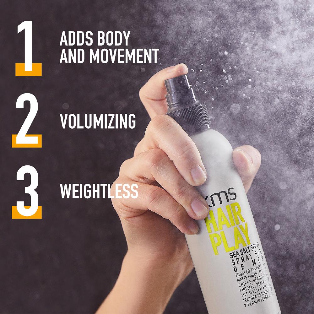 Lookfantastic KMS Hairplay Sea Salt Spray 200ml