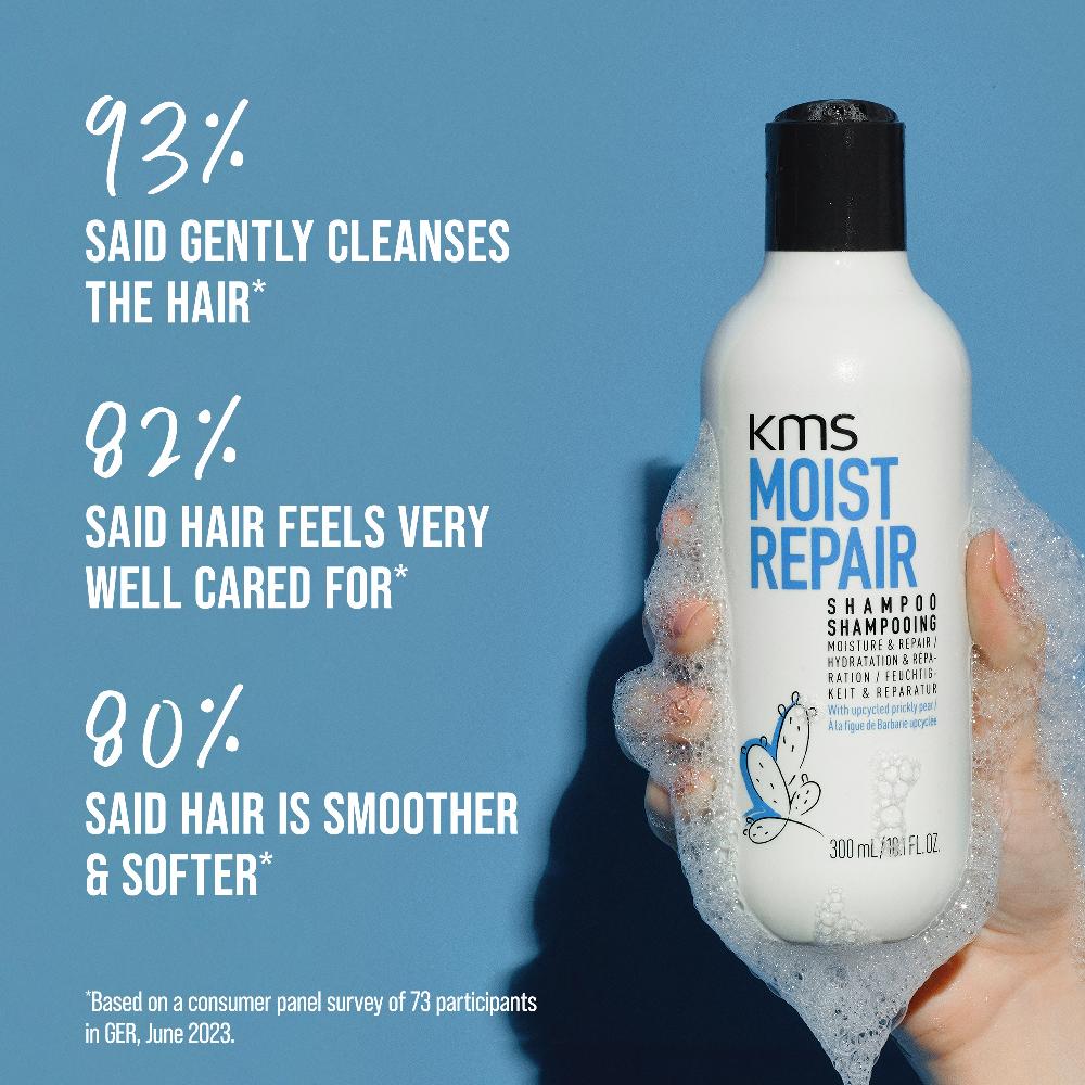 Lookfantastic KMS Moist Repair Shampoo 750ml