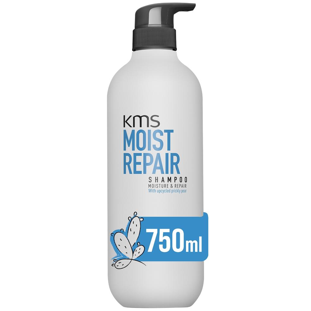 lookfantastic KMS Moist Repair Shampoo 750ml
