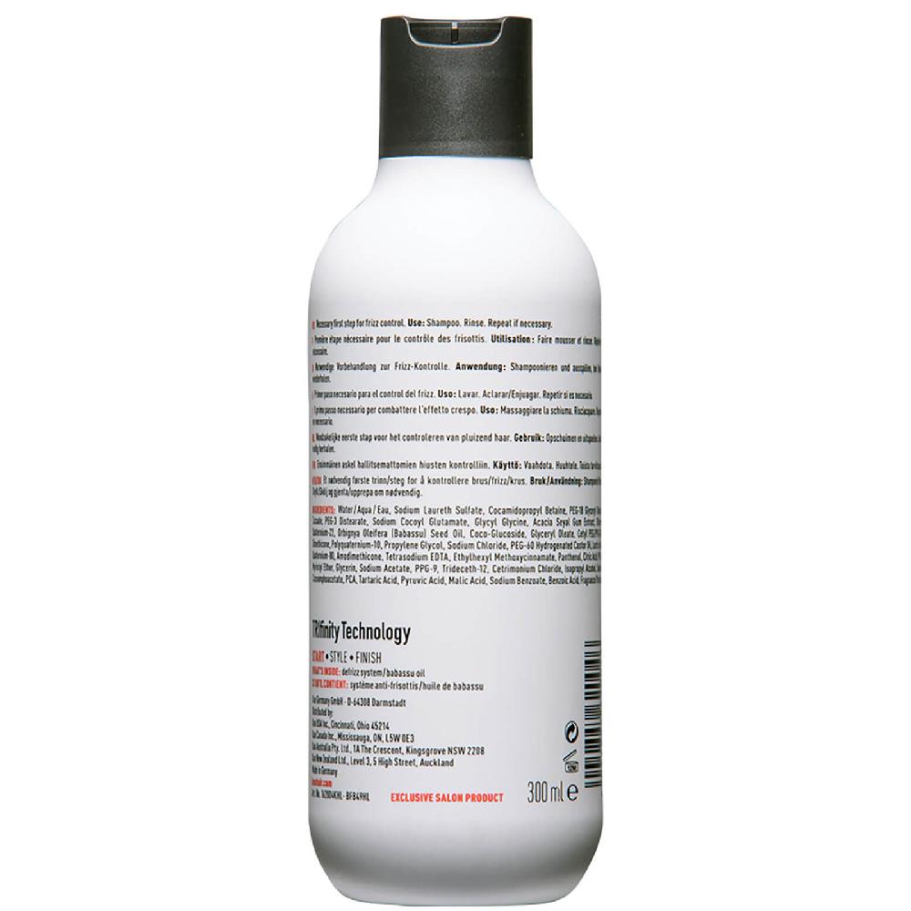 Lookfantastic KMS Tame Frizz Shampoo 300ml
