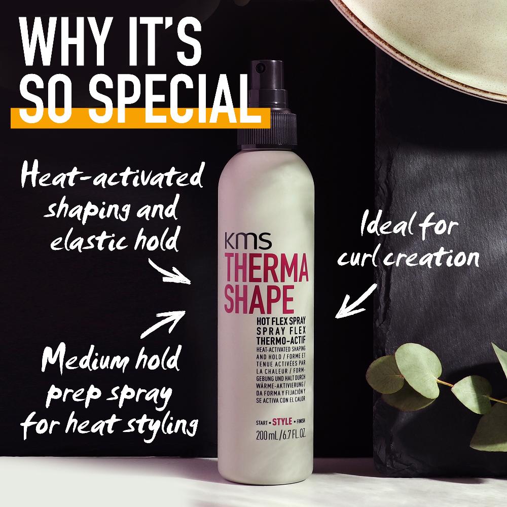 Lookfantastic KMS ThermaShape Hot Fix Spray 200 ml