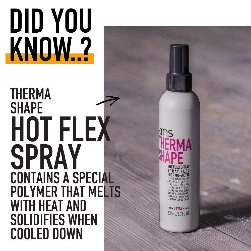 Lookfantastic KMS ThermaShape Hot Fix Spray 200 ml