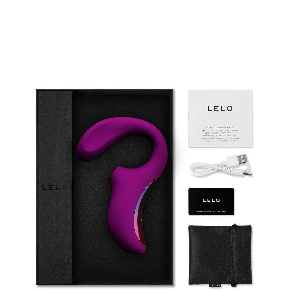 Lookfantastic LELO Enigma - Deep Rose