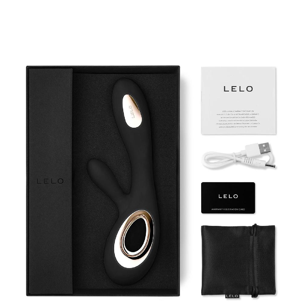 Lookfantastic LELO Soraya Wave - Midnight Blue