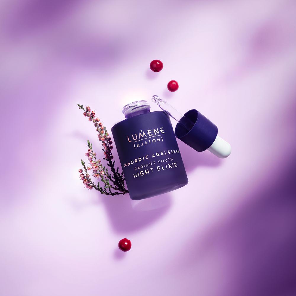 Lookfantastic Lumene Ageless Nacht Elixier 30ml
