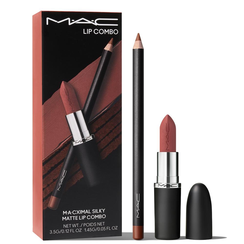 Lookfantastic MAC Lip Duo Kit (Various Shades)