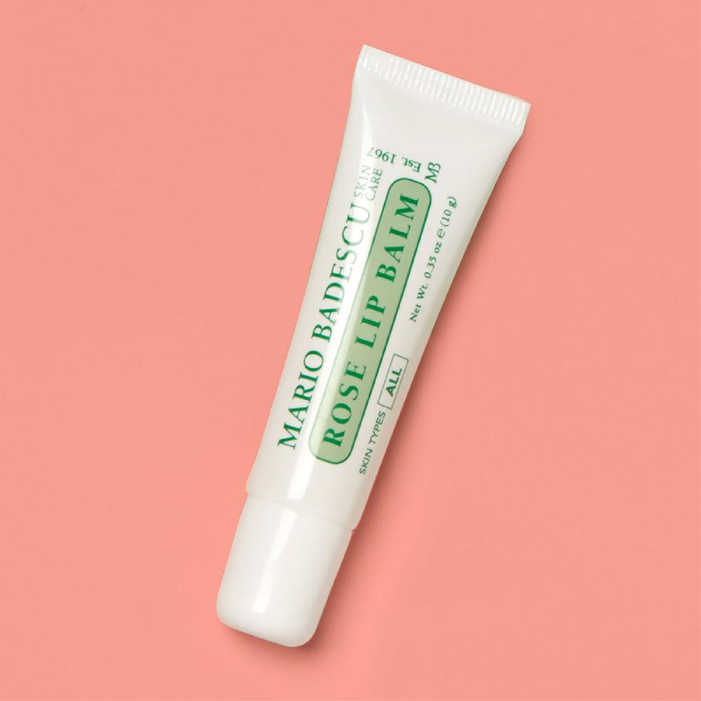 Lookfantastic Mario Badescu Rose Lip Balm 10g
