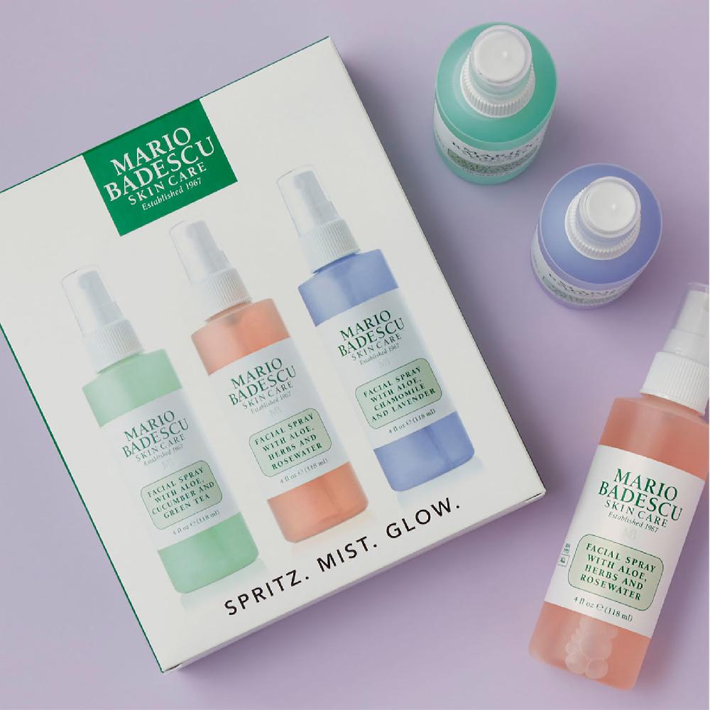 Lookfantastic Mario Badescu Spritz. Mist. Glow