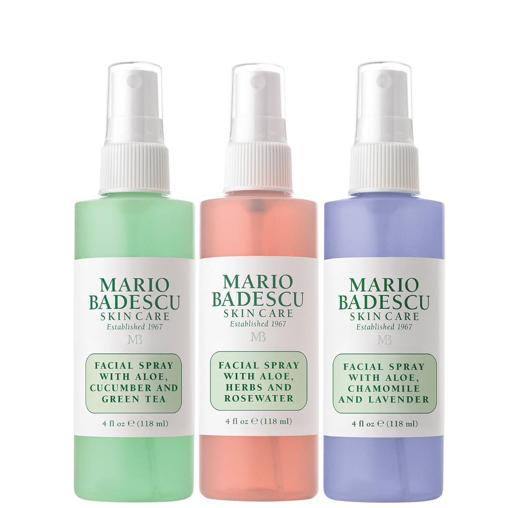 Lookfantastic Mario Badescu Spritz. Mist. Glow