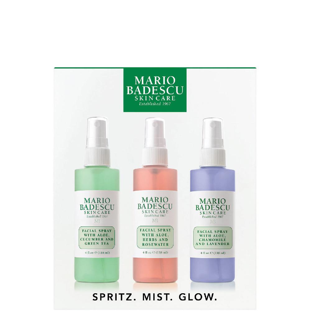 lookfantastic Mario Badescu Spritz. Mist. Glow