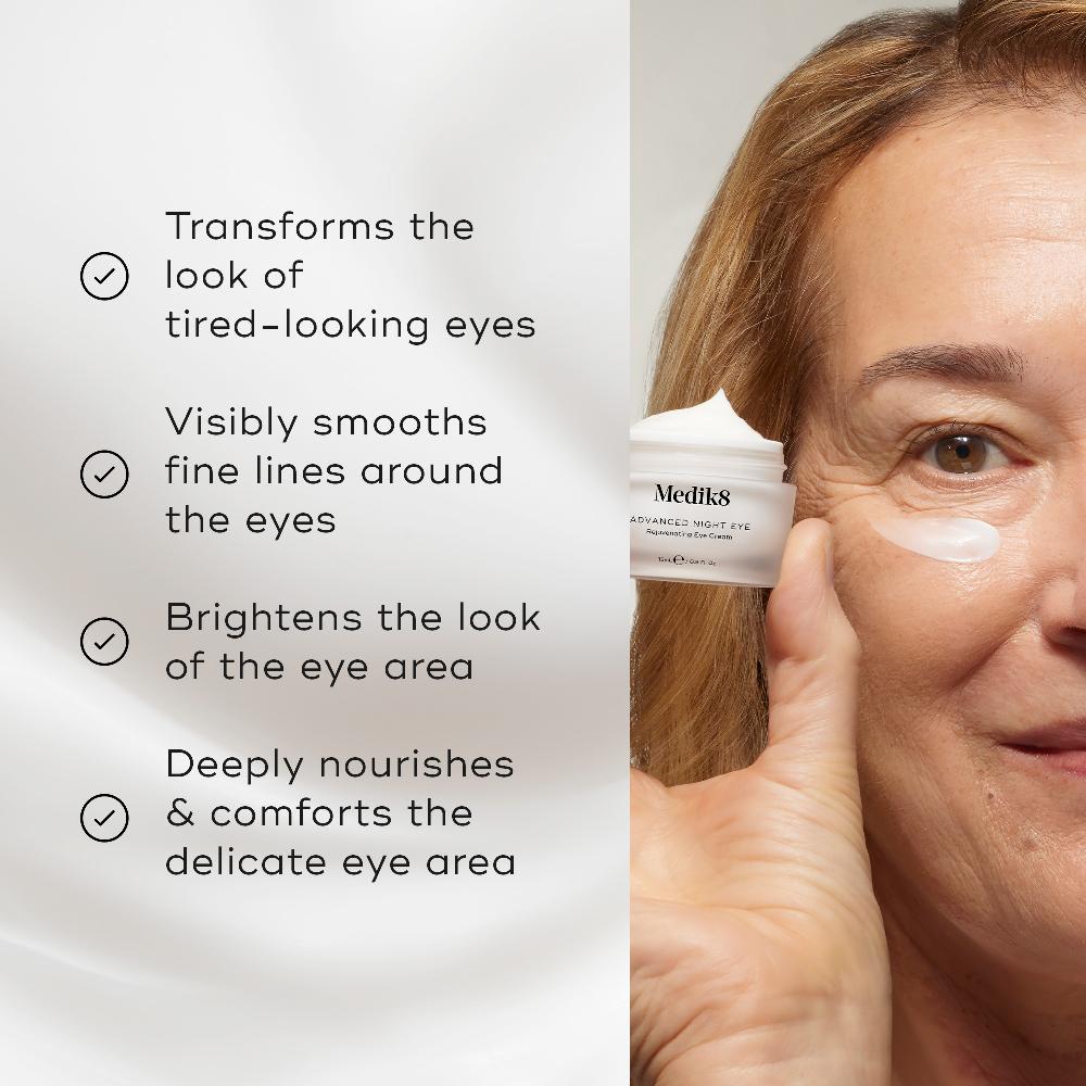 Lookfantastic Medik8 Advanced Night Eye 15 Ml
