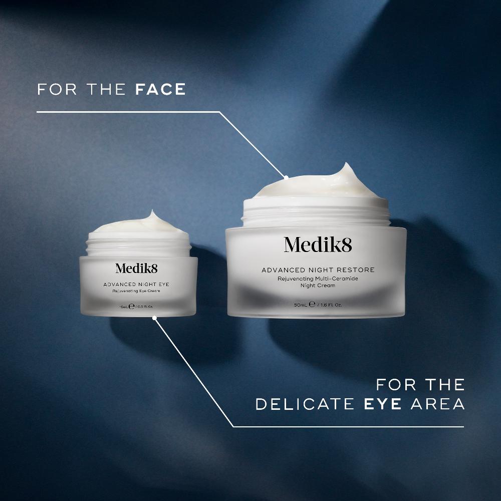 Lookfantastic Medik8 Advanced Night Eye 15 Ml