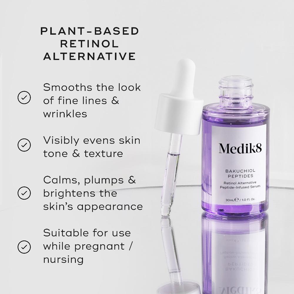 Lookfantastic Medik8 Bakuchiol Peptides 30ml
