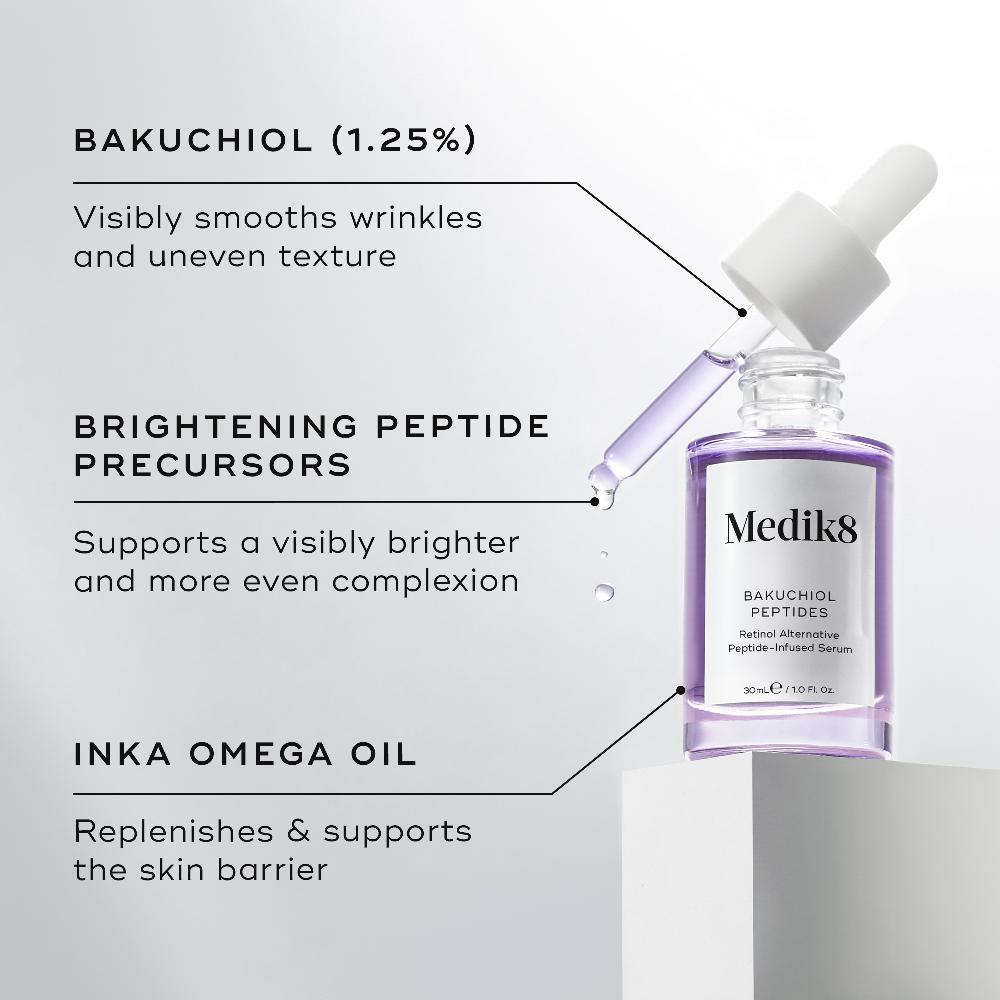 Lookfantastic Medik8 Bakuchiol Peptides 30ml