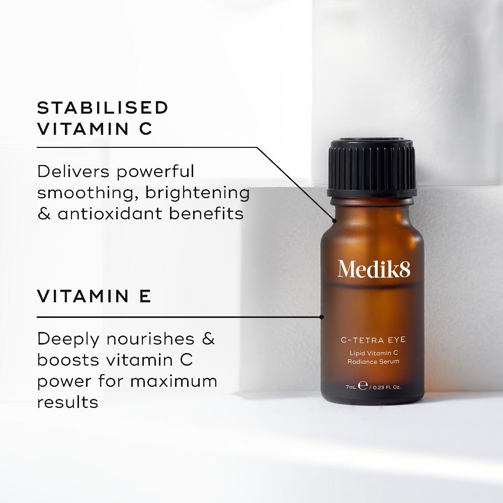 Lookfantastic Medik8 C-Tetra Augenserum 7 Ml