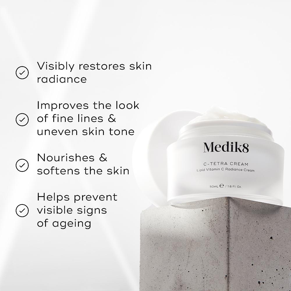 Lookfantastic Medik8 C-Tetra Cream 50ml