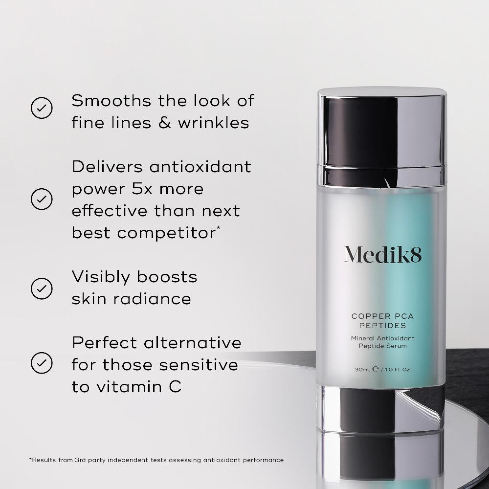 Lookfantastic Medik8 Copper PCA Peptides 30 Ml