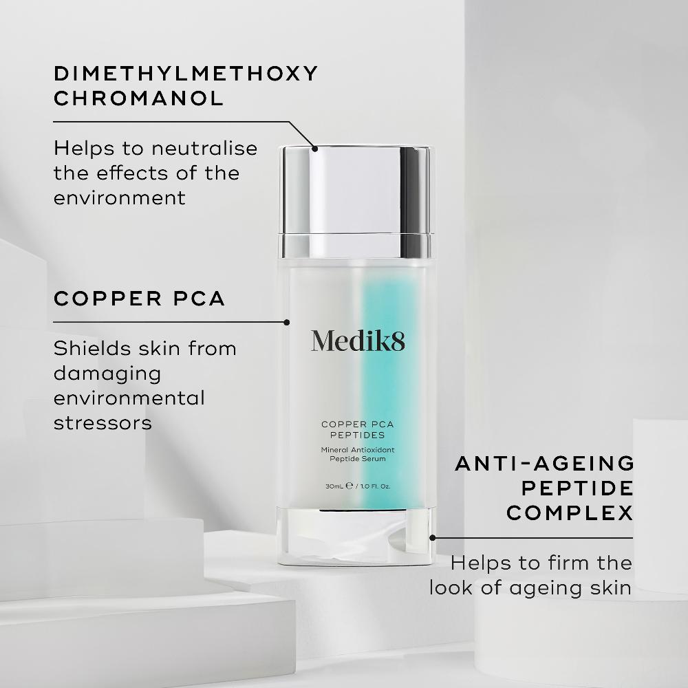 Lookfantastic Medik8 Copper PCA Peptides 30 Ml